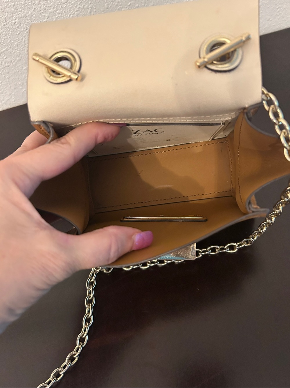ZAC Zac Posen Eartha Mini Chain Crossbody Bag - Picture 13 of 16